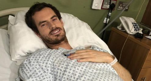 تنس.. آندي موراي يخضع لجراحة في الفخذ 